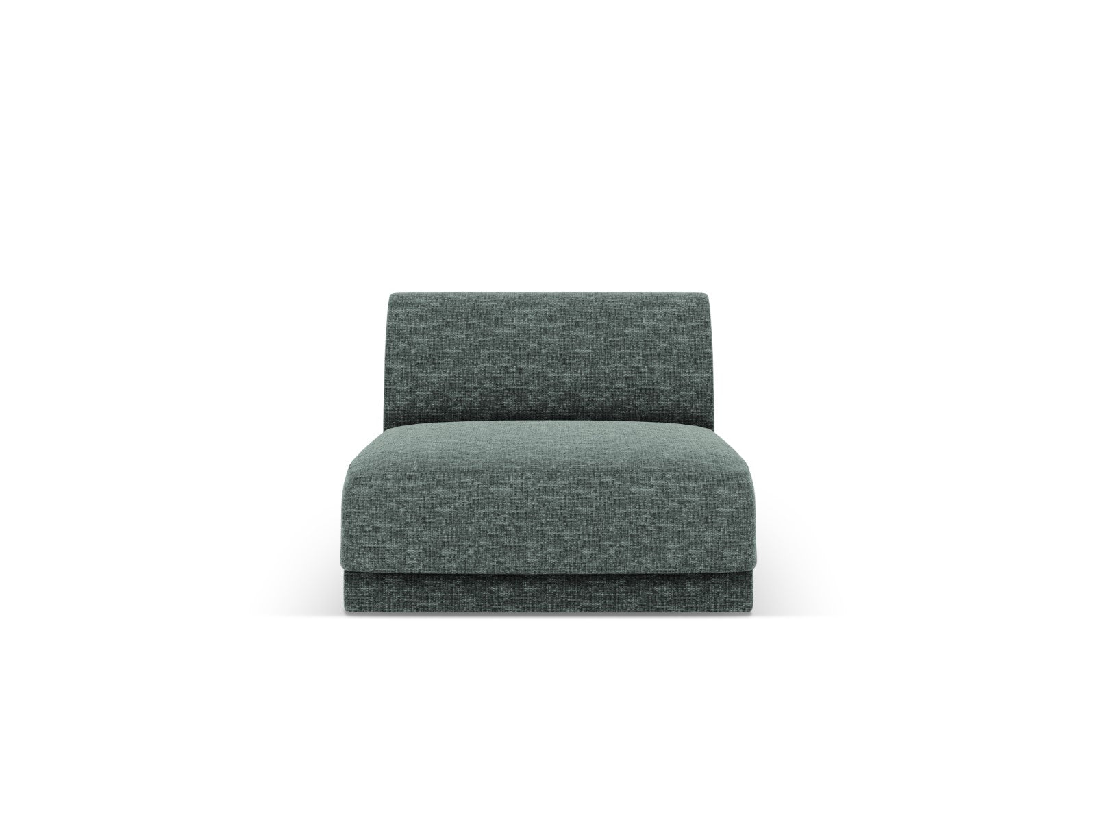 Micadoni Module Miley chenille olie - 90x75x70cm