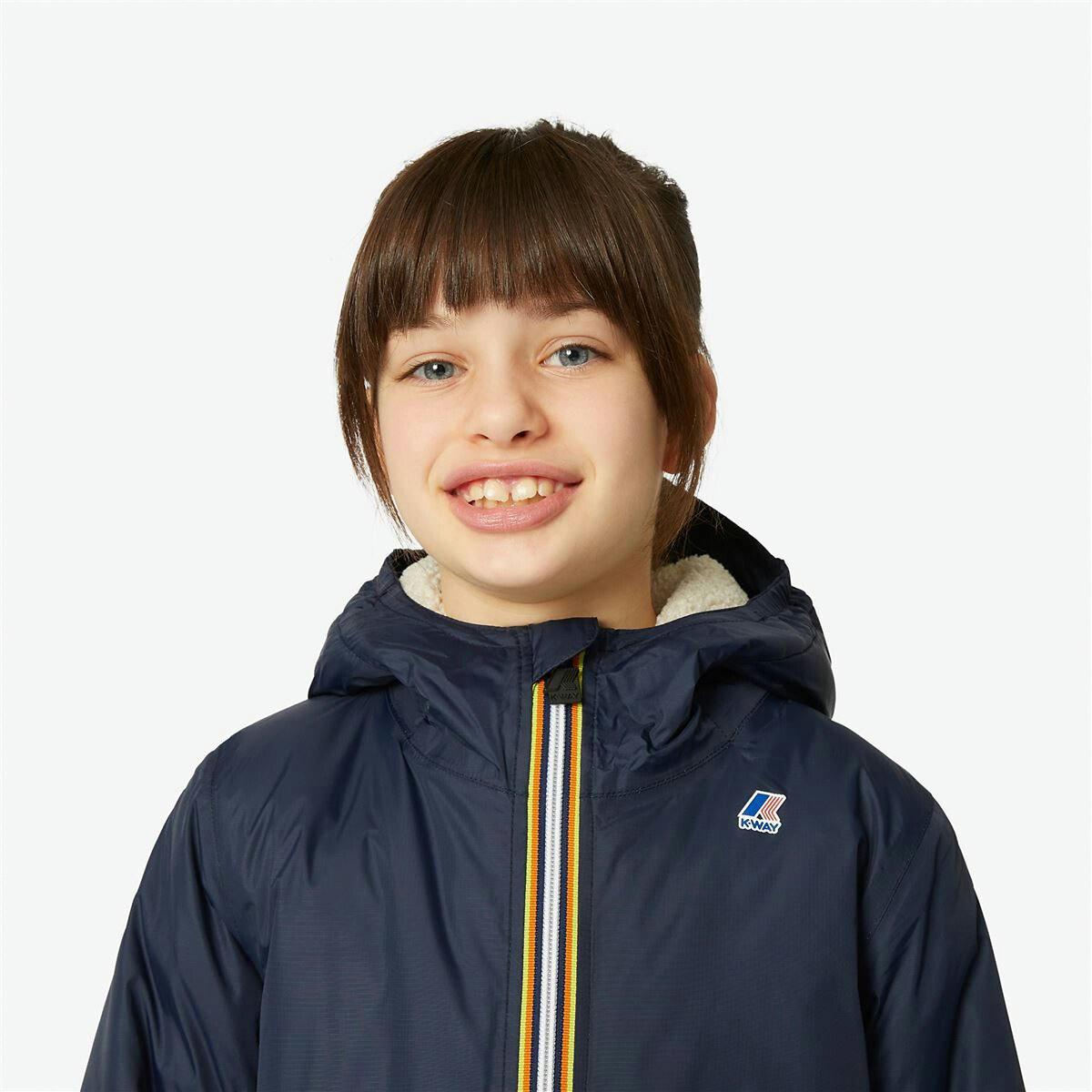 Coupe-vent zippé à capuche 3.0 Claude Orsetto