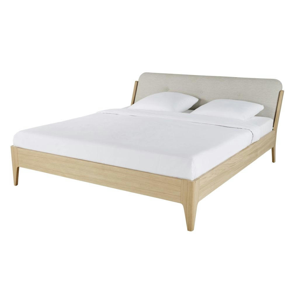 Jordan - Lit double beige 160x200