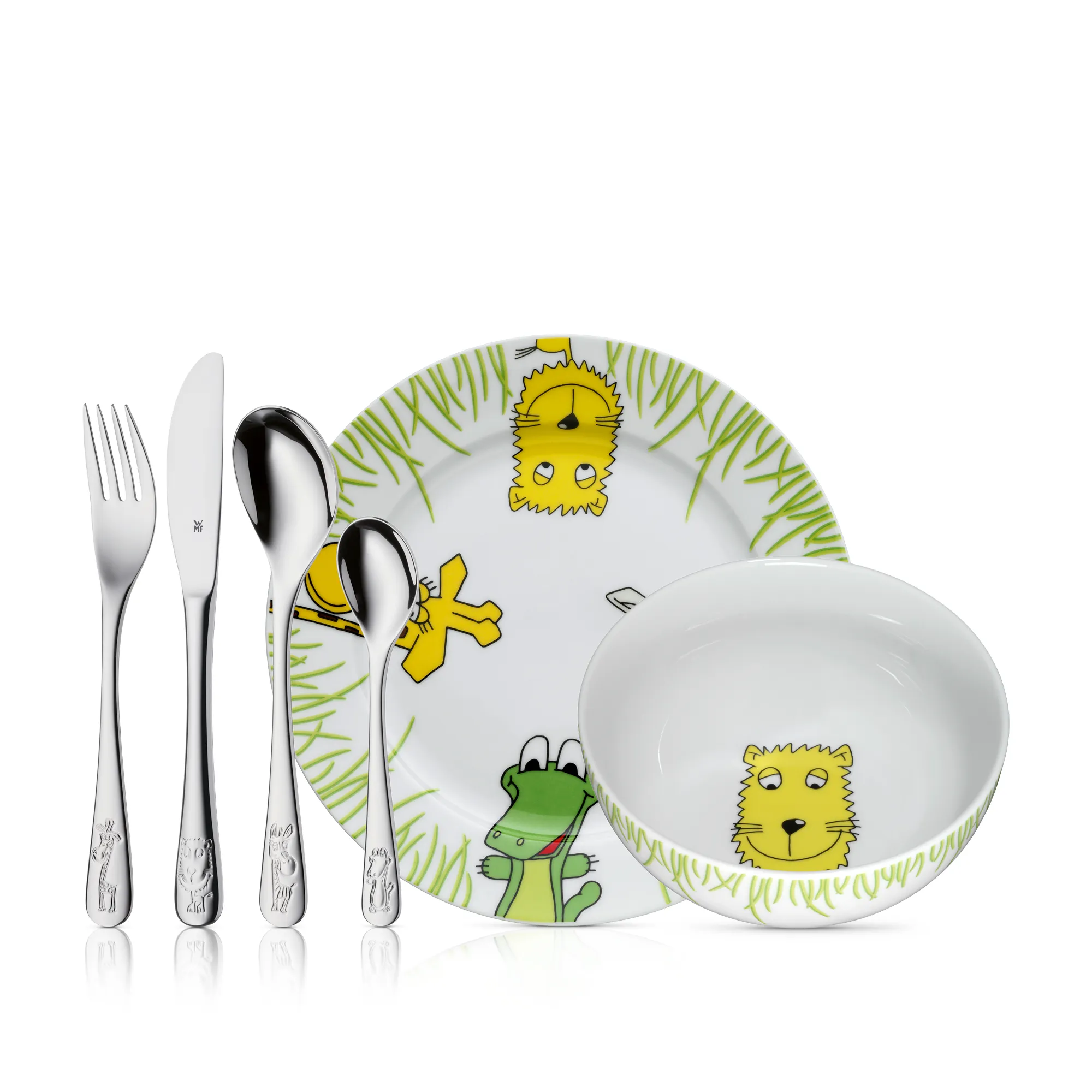 Kids Cutlery Set Safari, 6-piece