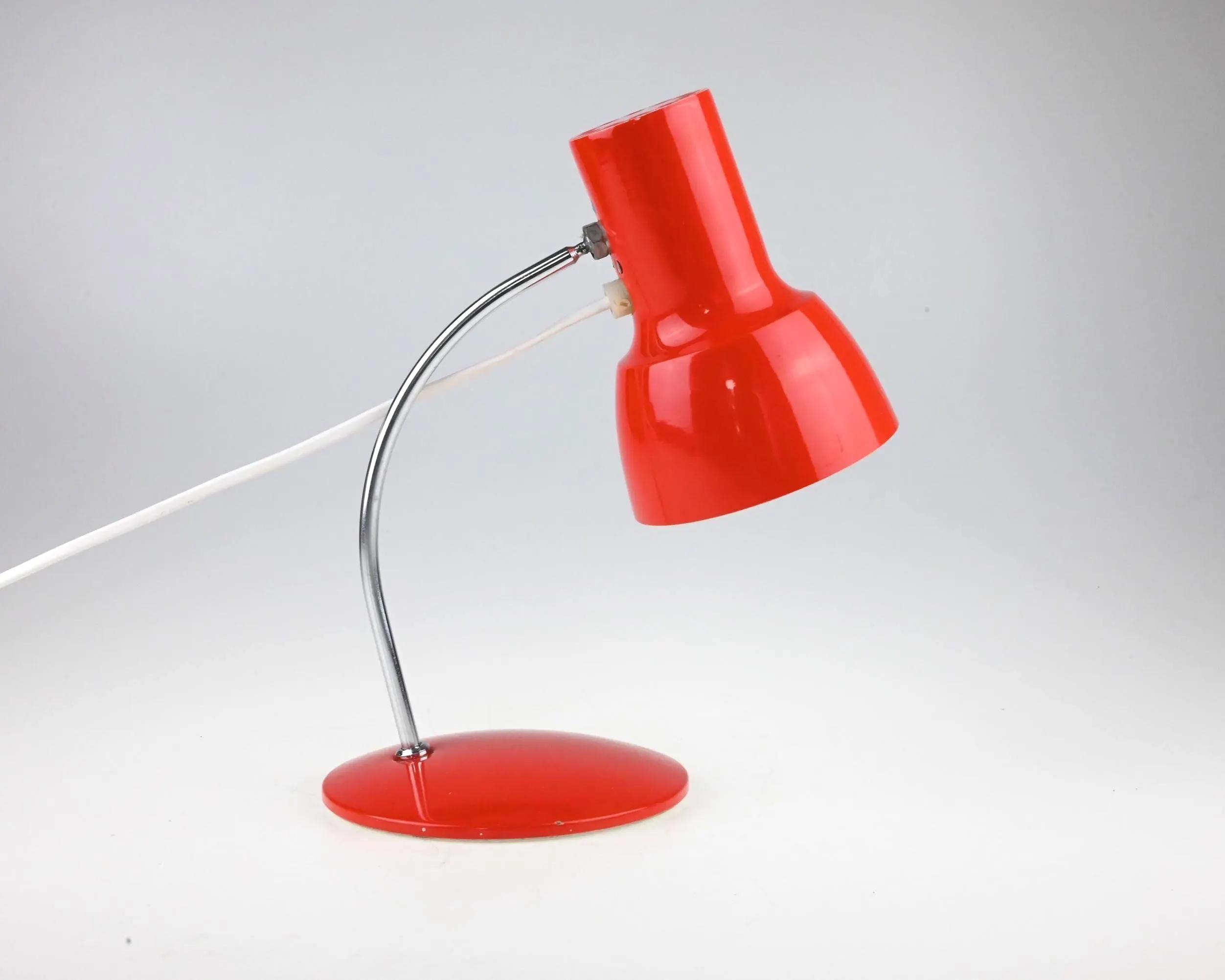Industrial Desk Lamp, Industrial Lamp, Architect Lamp, Desk Lamp, Mid Century Lamp, Mid Century Lighting, Mid Century Light, Hurka, Napako