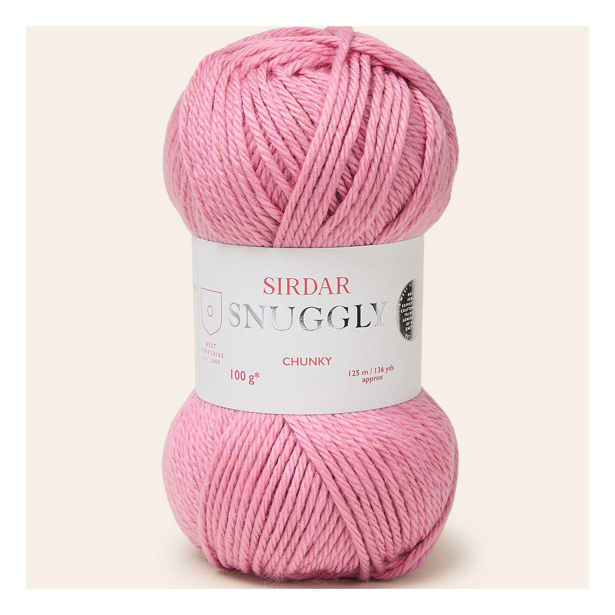 Sirdar Precious Snuggly Chunky 100g