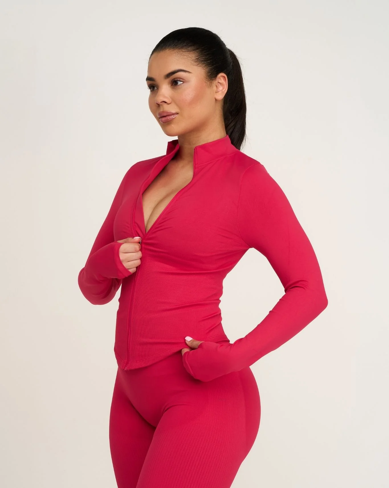 Elevate™ Sculpting Seamless Jacket | Strawberry
