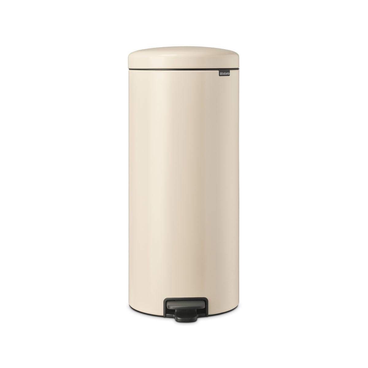 Brabantia Pedaalemmer NewIcon - 30L - kunststof binnenemmer - soft beige