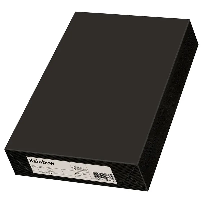 Büro-Notizblätter 500er-Set Rainbow