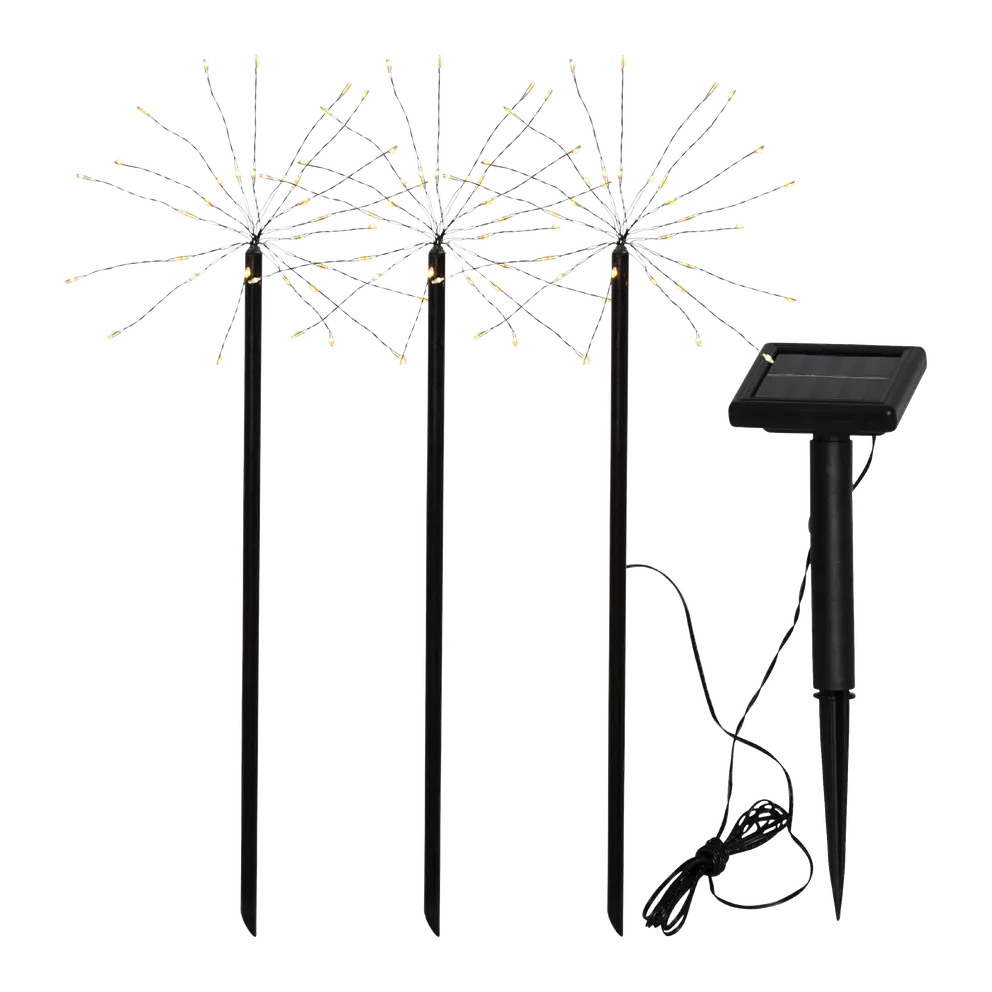 Solarleuchte Firework