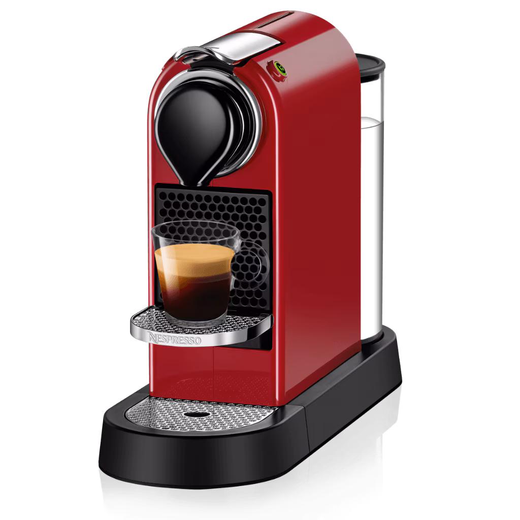 CitiZ Cherry Red | Coffee machine | Nespresso