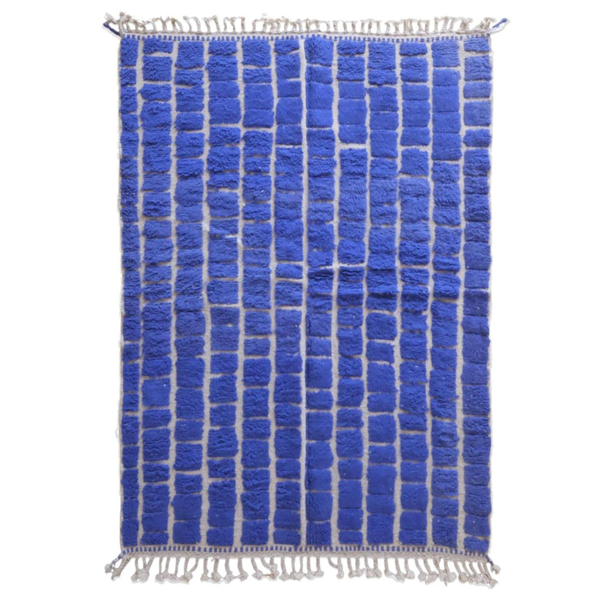 AFK Living vloerkleed Berber - handgemaakt - Wol - 80 cm x 240 cm