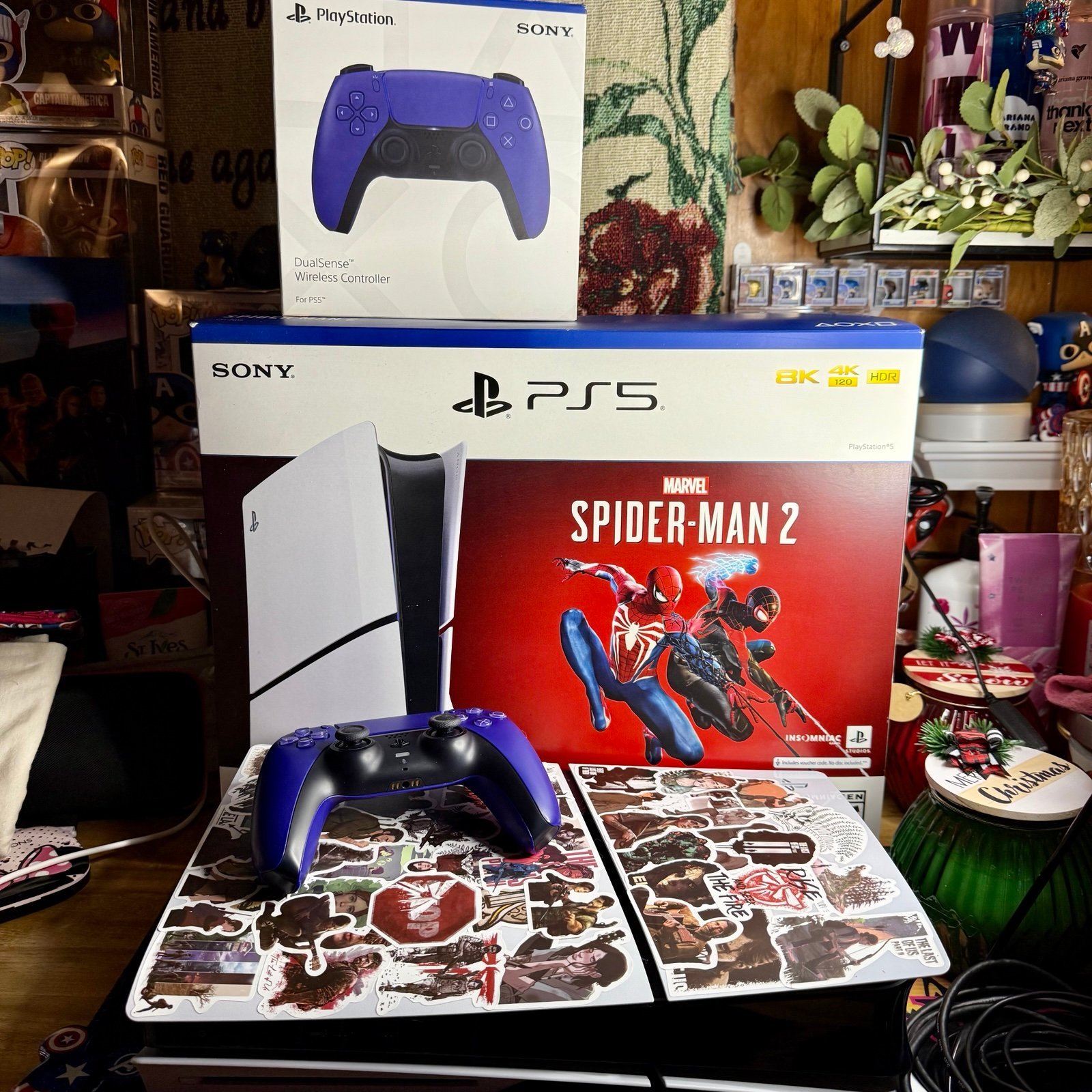 Sony PlayStation PS5 Slim console disc edition in like new condition