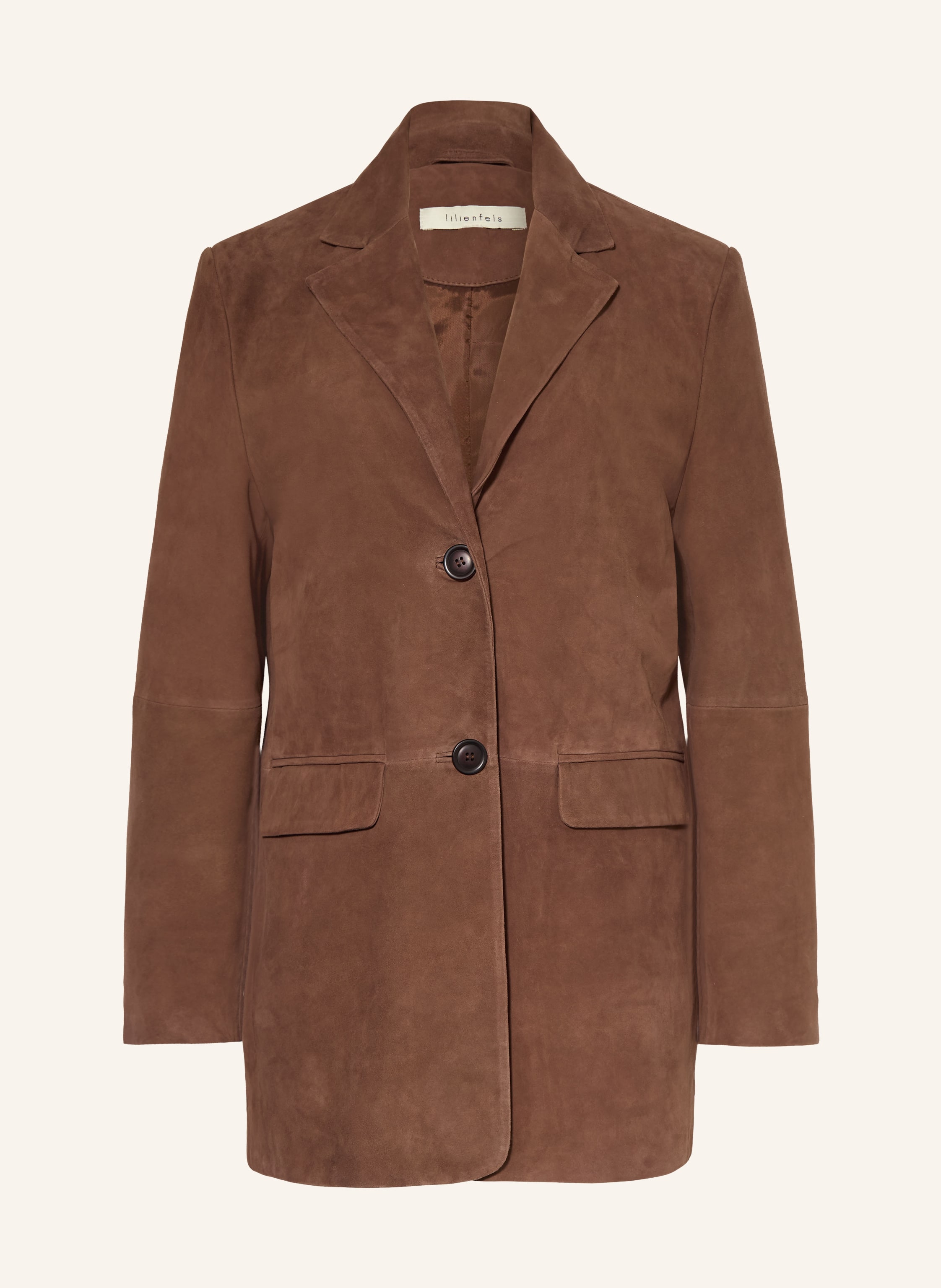 lilienfels Longblazer aus Leder