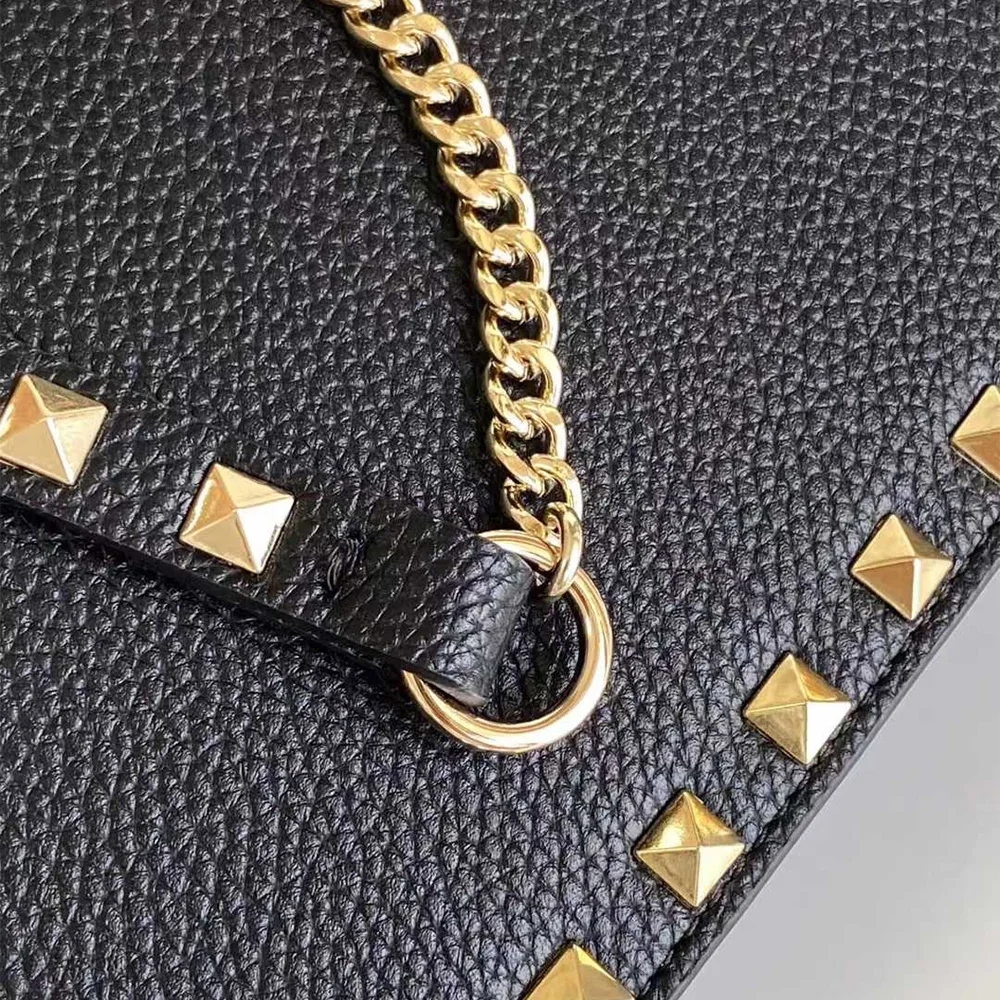 Valentino Mini Rockstud Cross-Body Bag (7A regular version)