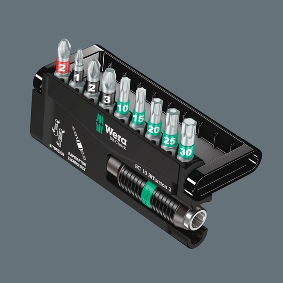 Bit-Set, 8757-9/BTZ Rapidaptor SB
