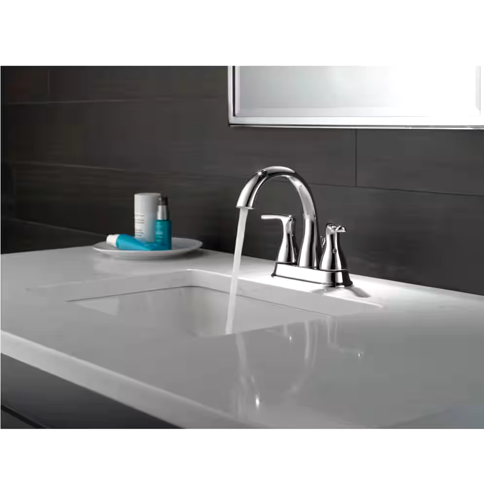Delta Principals 2-Handle Lavatory Sink Faucet, WaterSense® Certified, Chrome