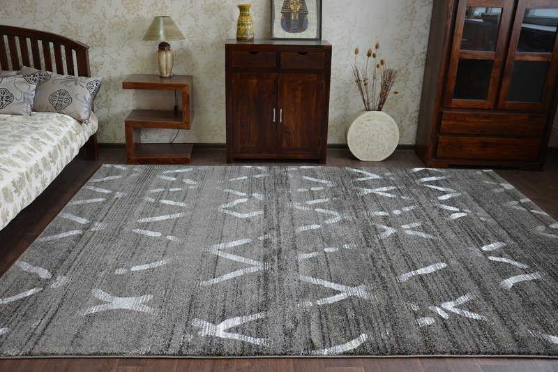 Dywan SHADOW 9529 vizon / white 120x170 cm