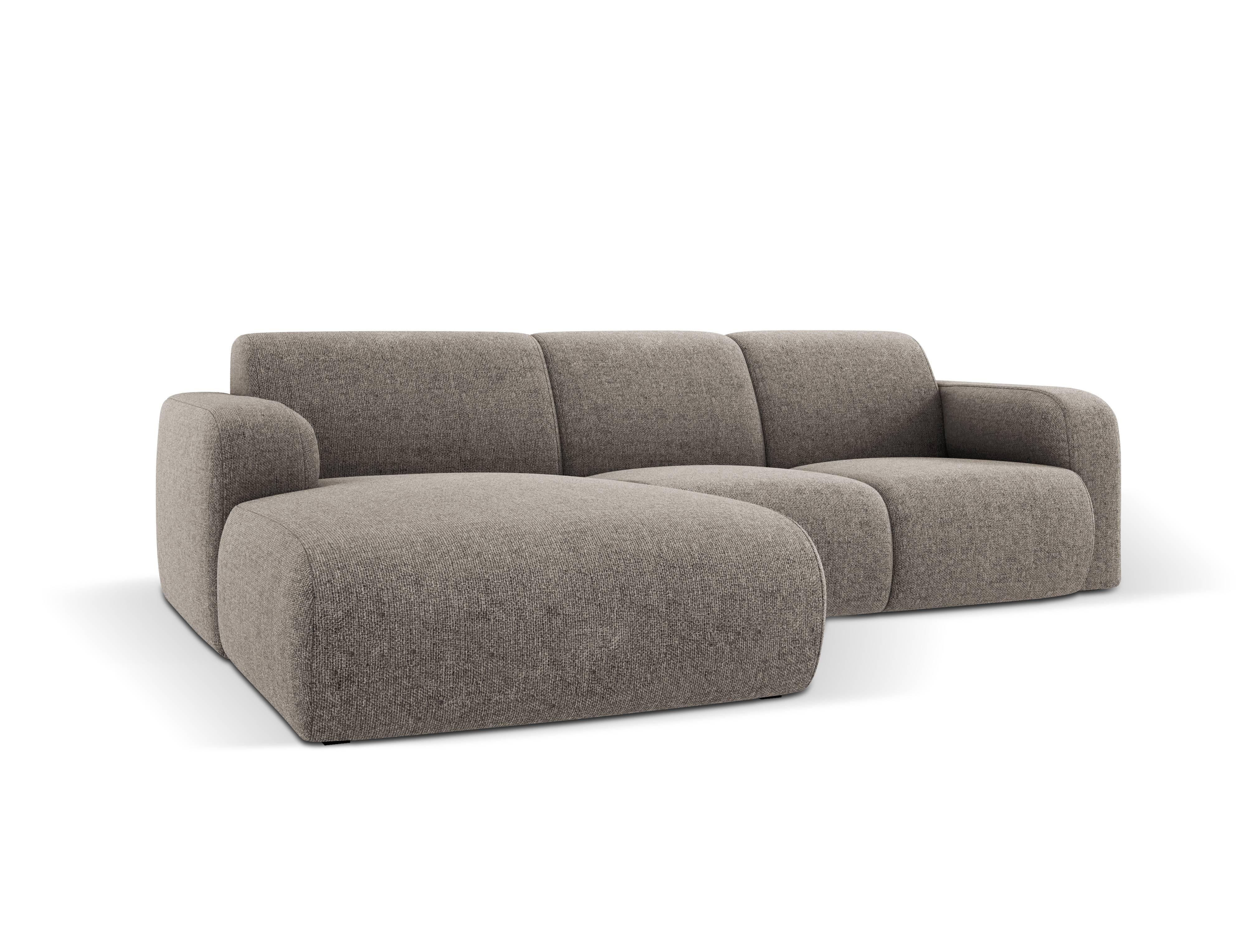 Hoekbank Lola links chenille