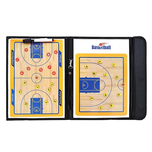 NNEOBA Basketball Coaching Clipboard Kit