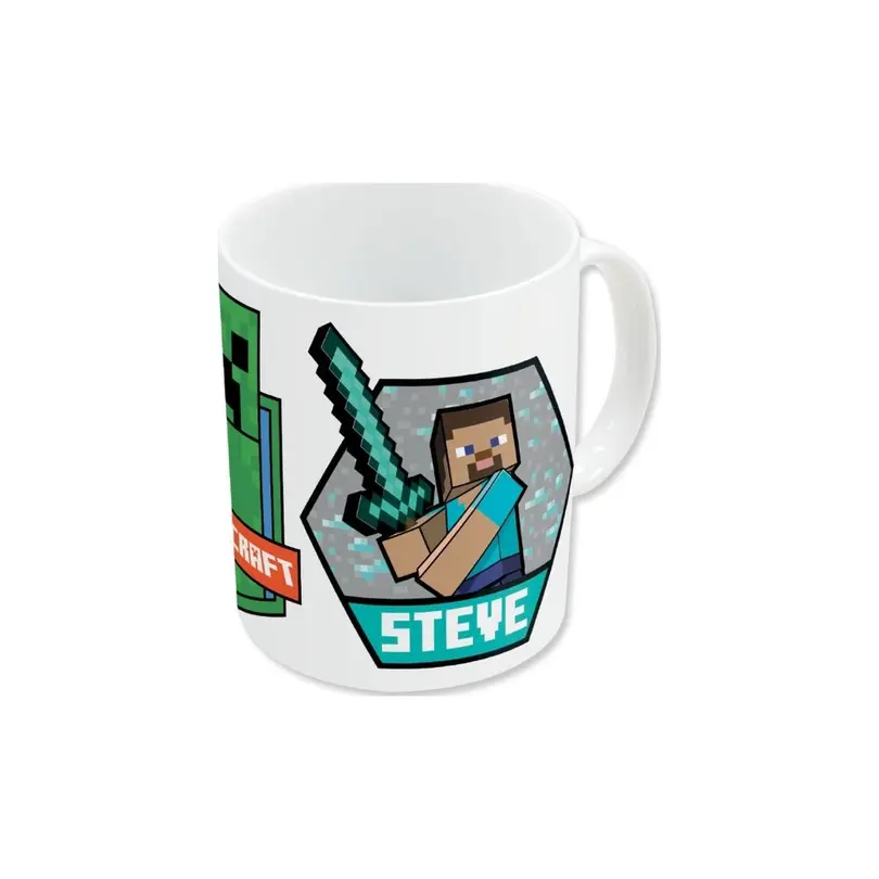Tasse Alex Steve Creeper