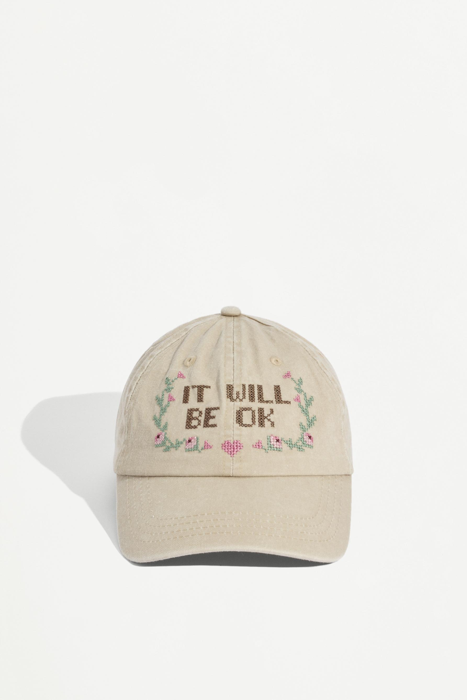 Gorra bordado