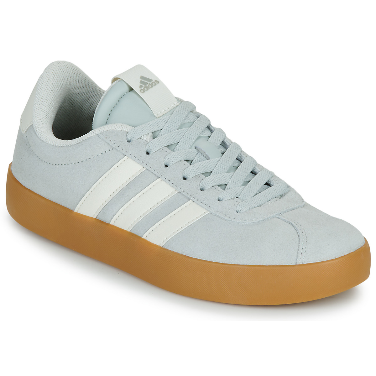 adidas - VL COURT 3.0 - Grey / White / Gum