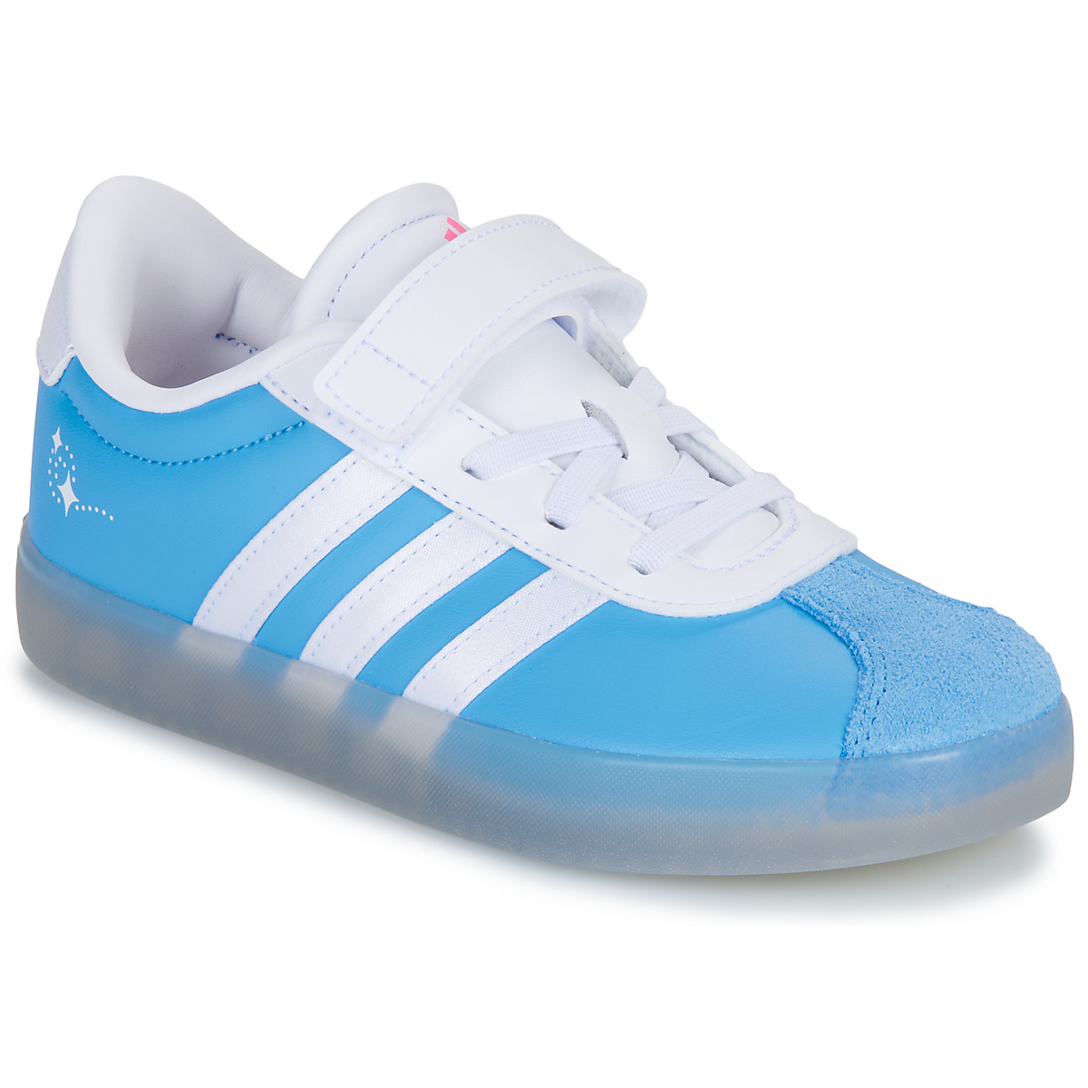 adidas - VL COURT 3.0 CINDERELLA EL C - Blue