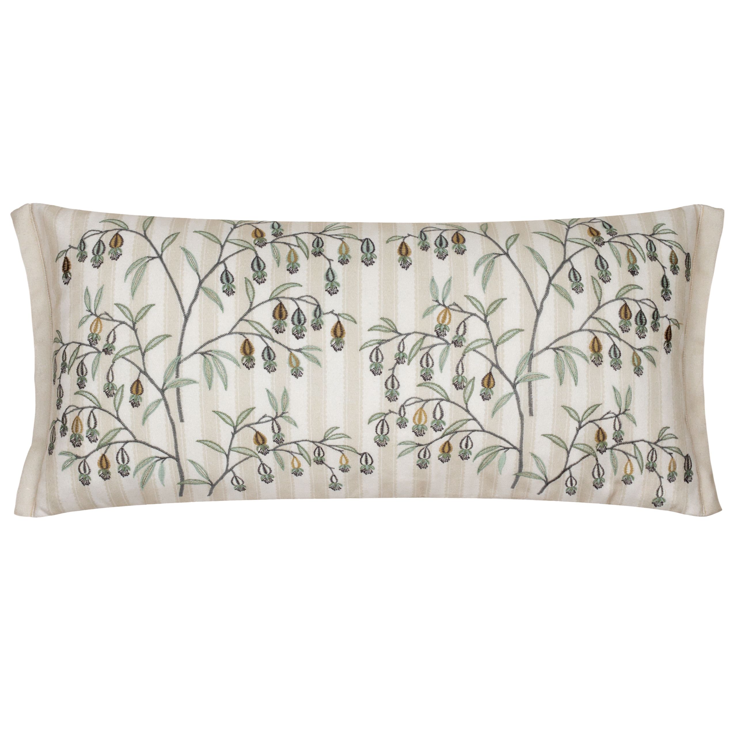 Sanderson Chinese Lanterns Embroidered Cushion