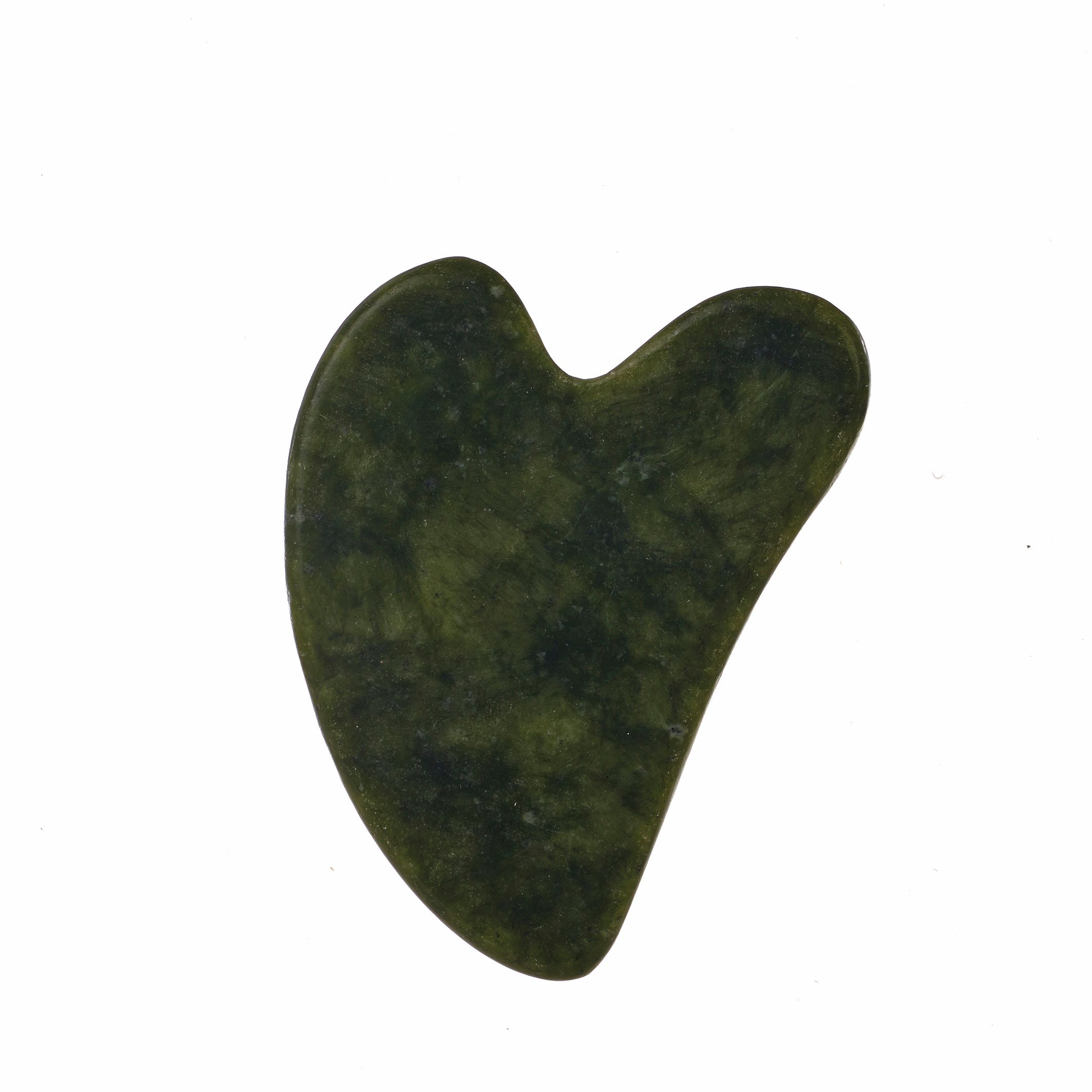 Danielle Creations Jade Gua Sha Beauty Facial Massage Tool