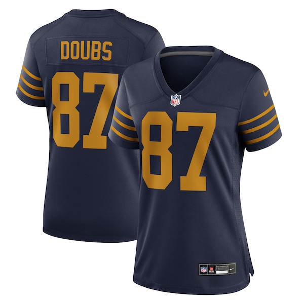 Romeo Doubs Green Bay Packers Nike Women's The 1923 Classic Game Jersey - Navy