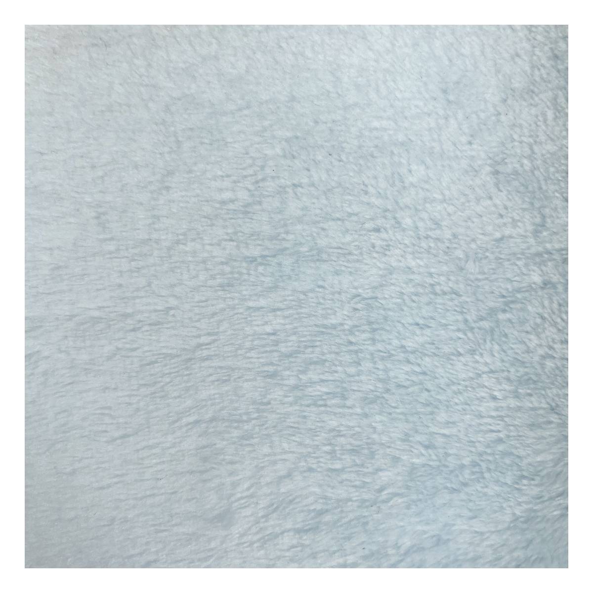 Blue Cuddle Fleece Fabric by the Metre