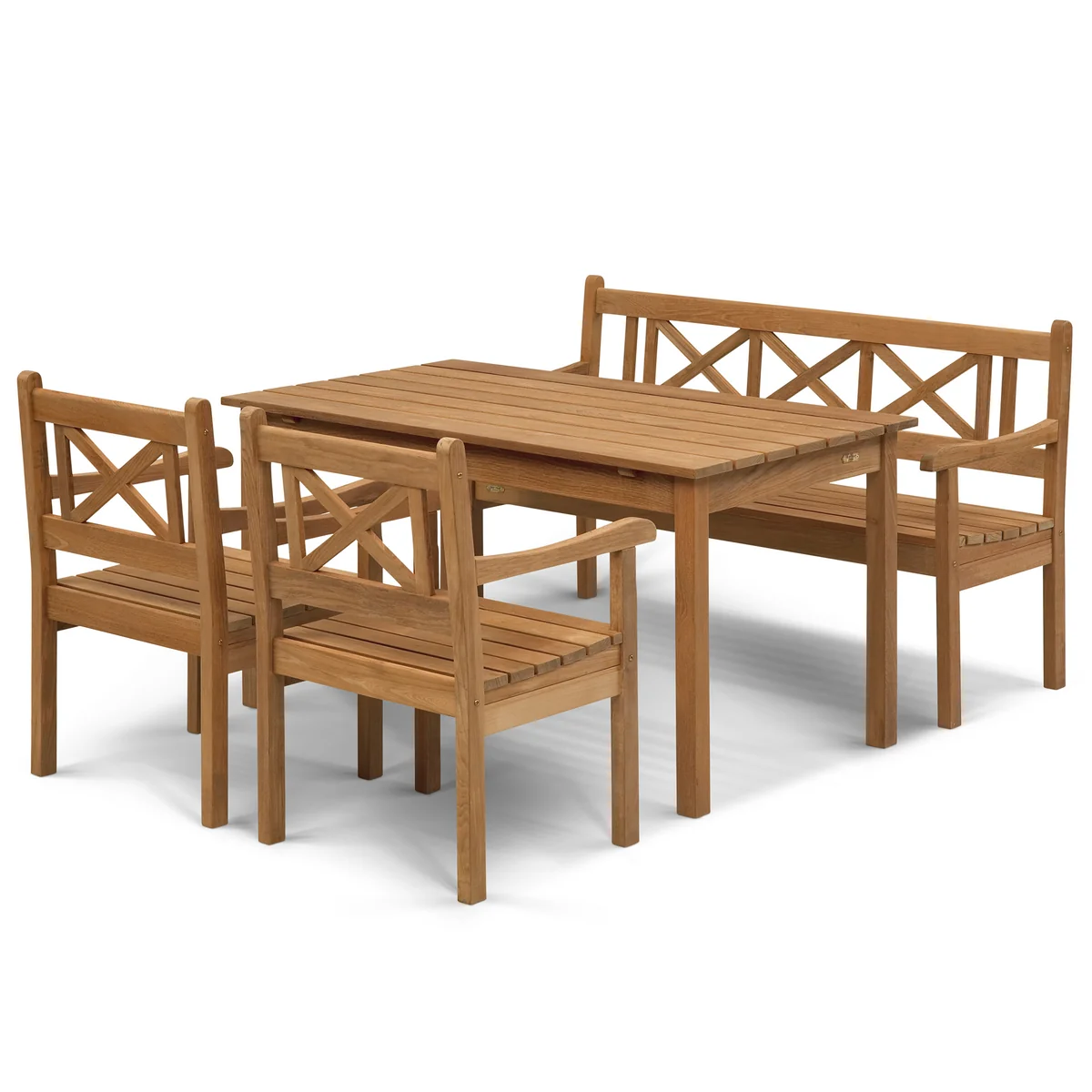 Fritz Hansen - Skagerak Skagen Esstisch 140 x 78 cm, Teak