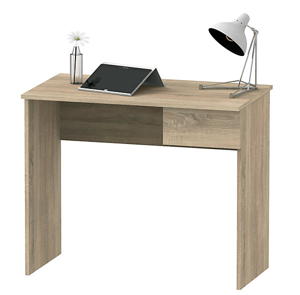 Bureau avec tiroir coloris Cambrian - Hauteur 75 x Longueur 90 x Profondeur 50 cm