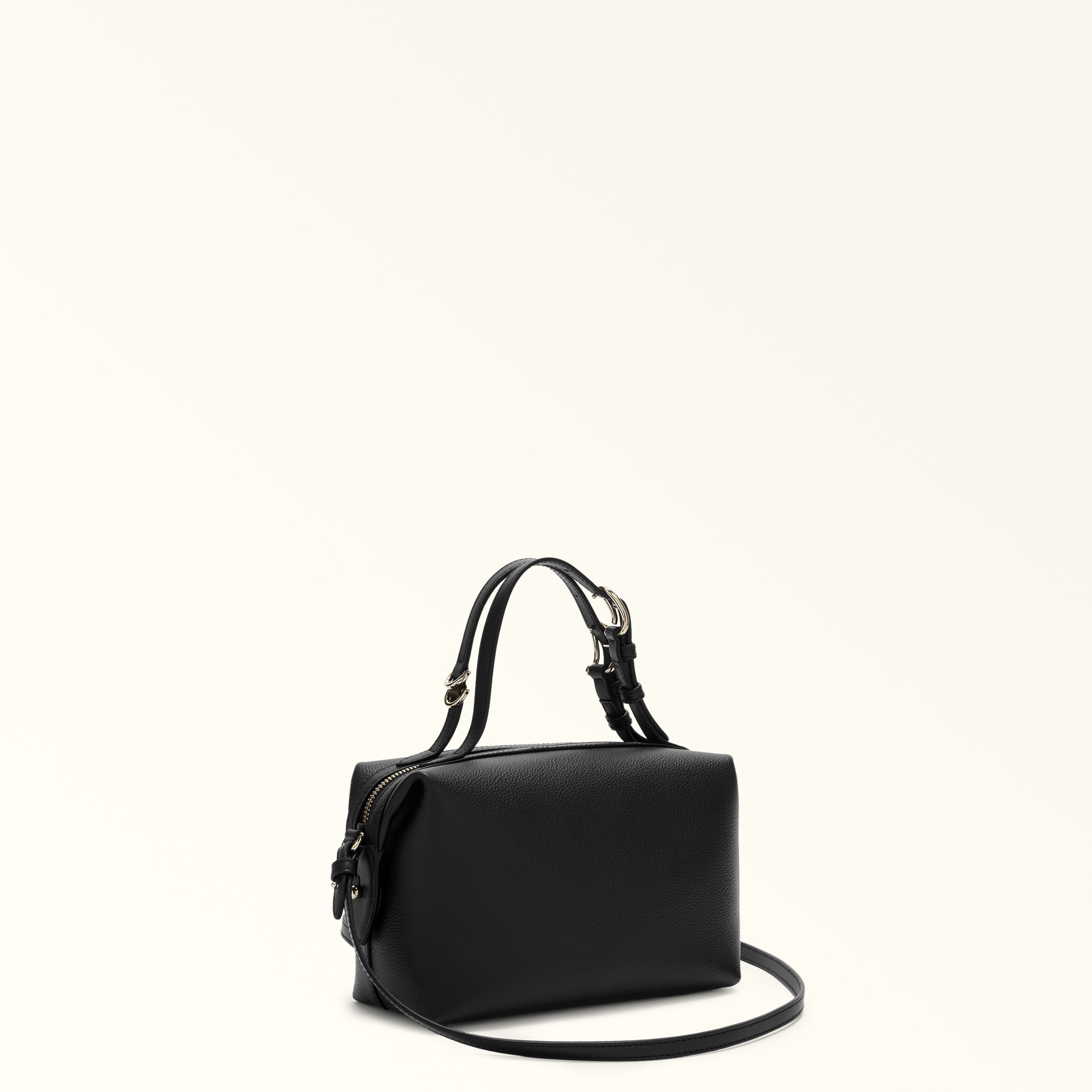 Furla Double Boston Bag