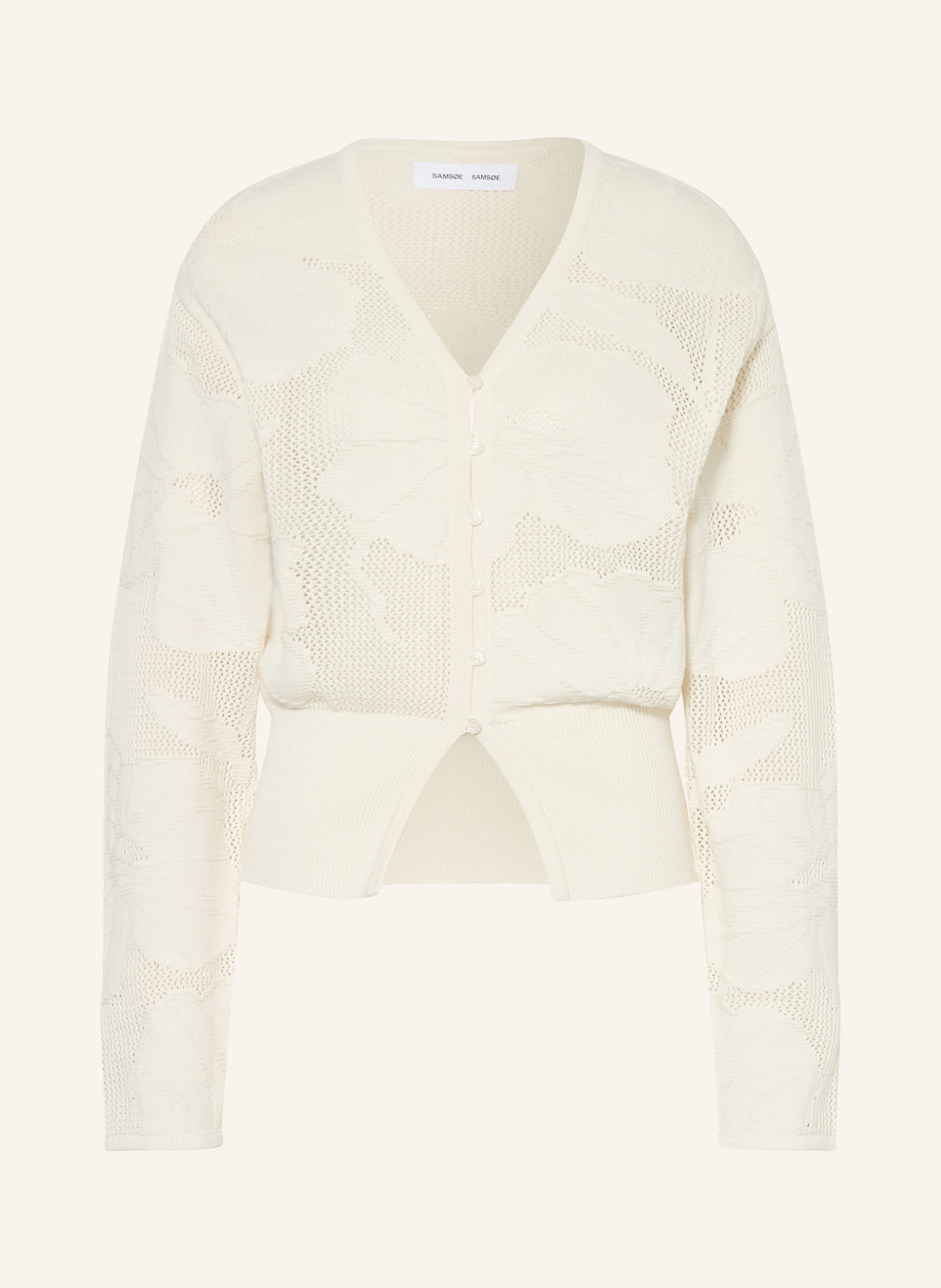 SAMSØE  SAMSØE Strickjacke SAPOPPIE
