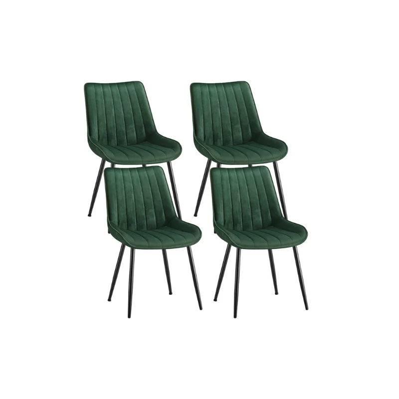 Chaise salle à manger avec dossier ergonomique