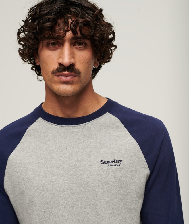 Essential Baseball Long Sleeve Top