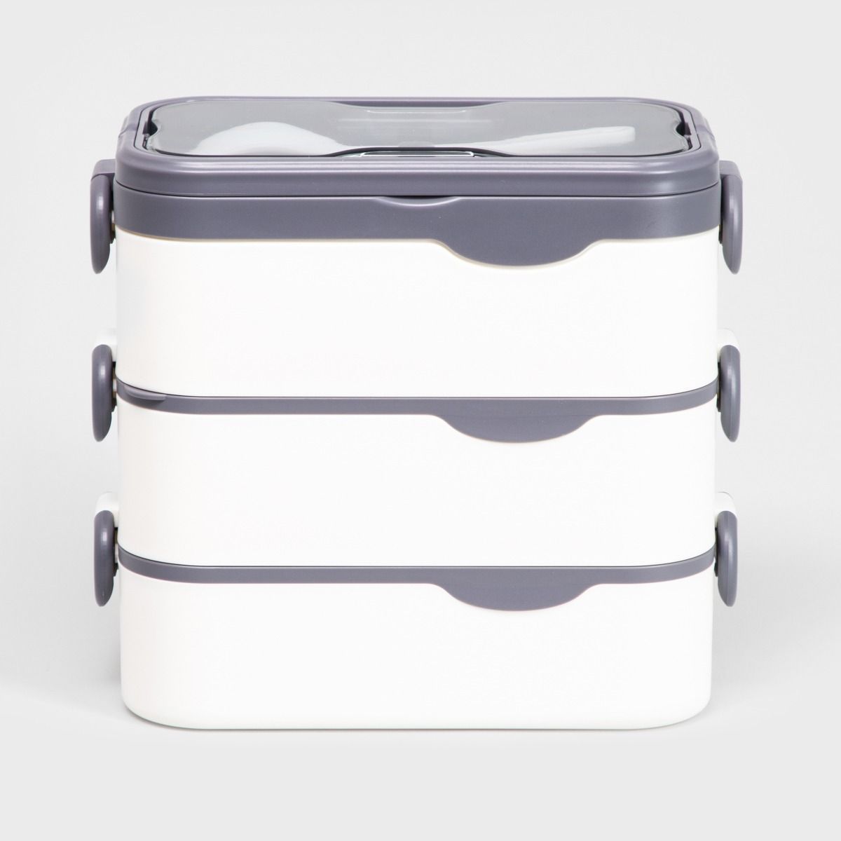 Lunchbox B2 MESA trzypiętrowy 2l