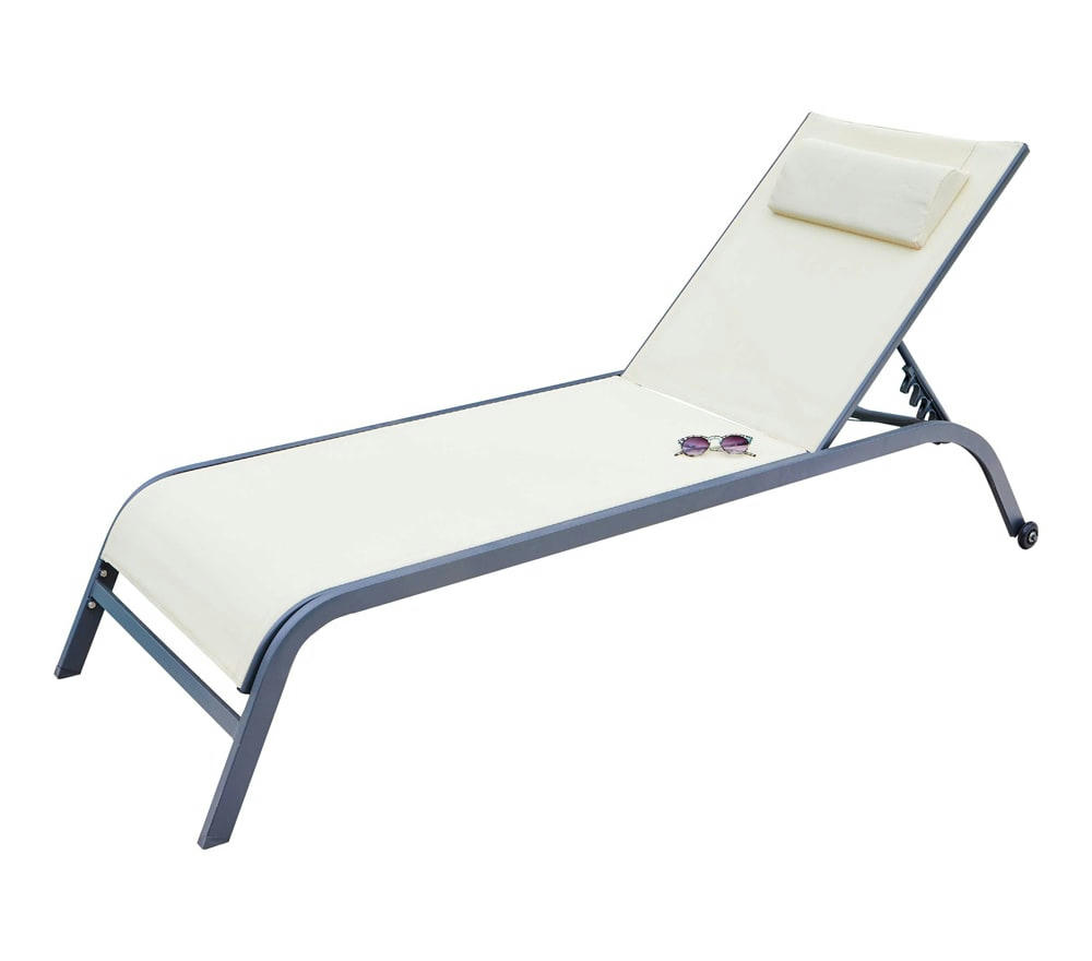 GOZO - Bain de soleil  en acier lin