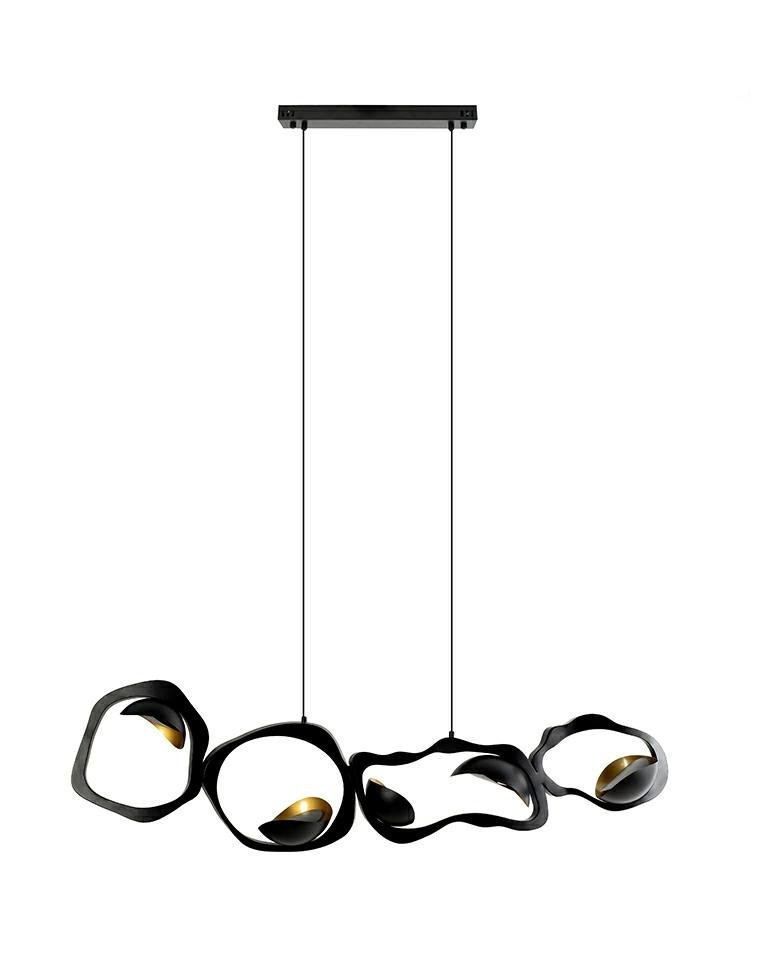 MOOSEE lampa wisząca TORRE czarna