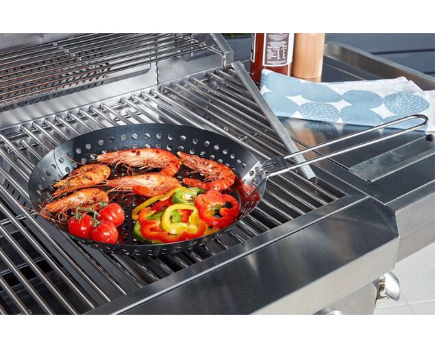 Bar-B-Chef Non-Stick Grill Pan