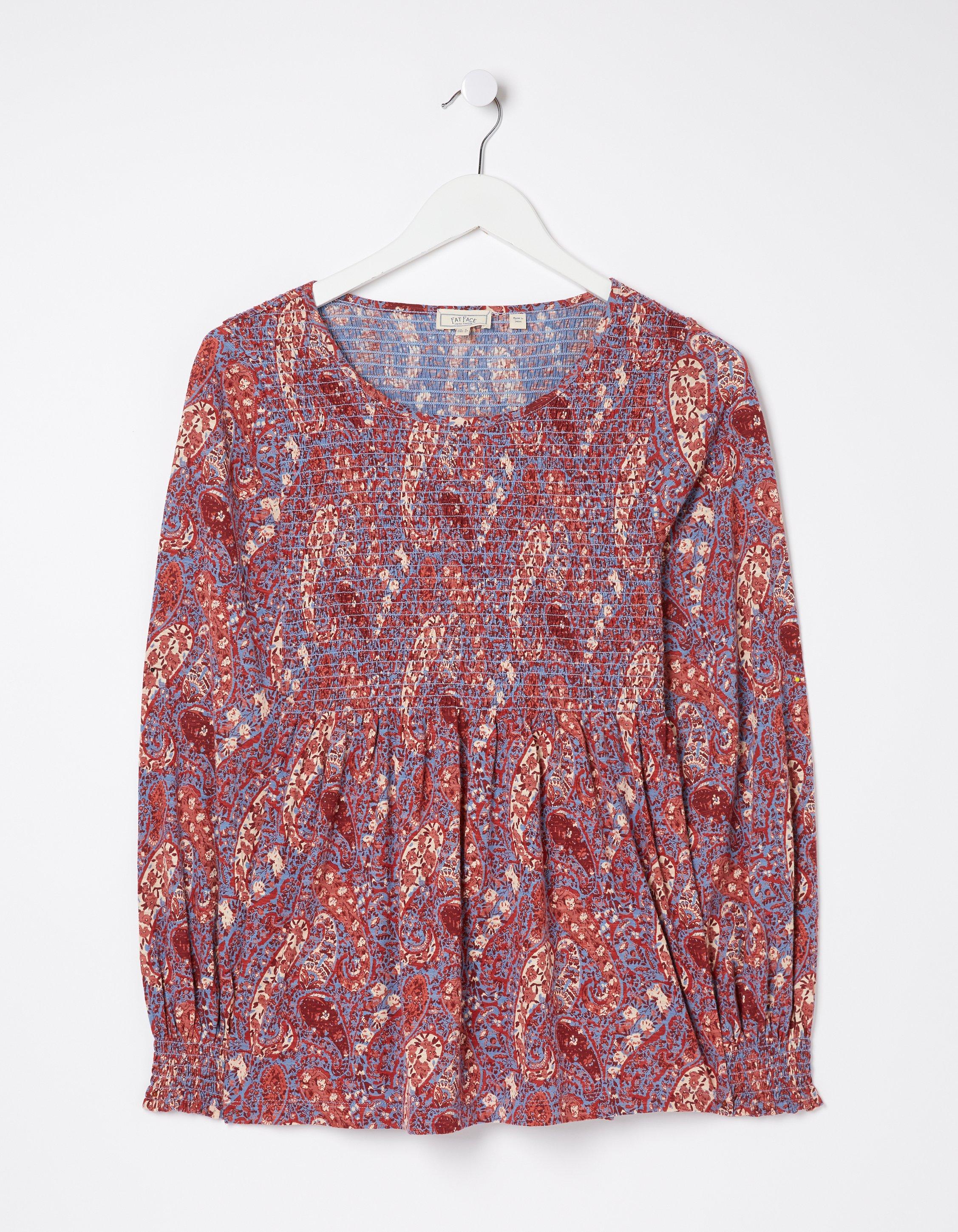 Sara Craft Paisley Top