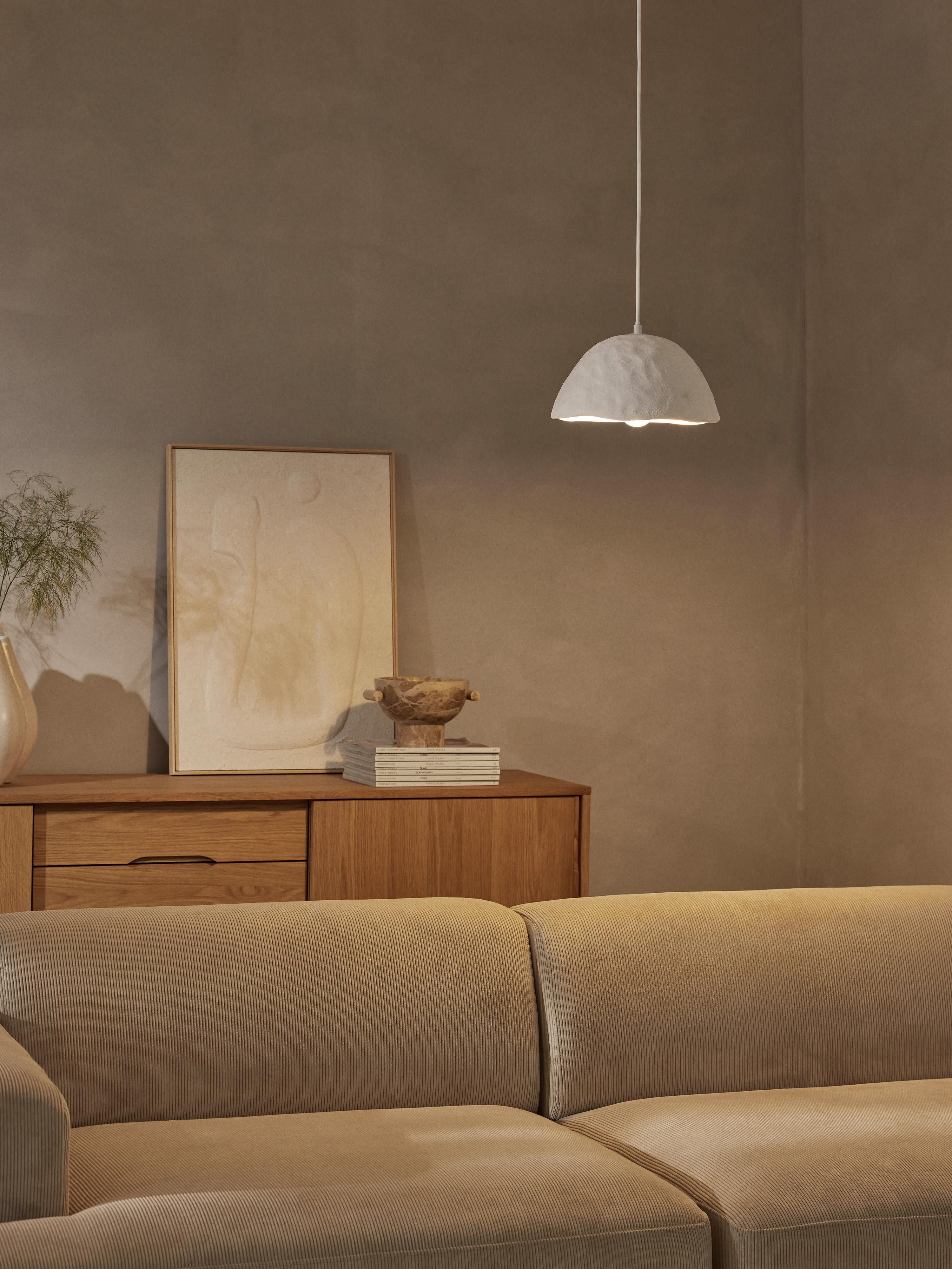 Pendelleuchte Selin aus Beton