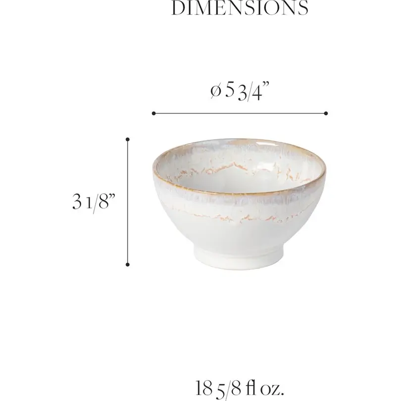 Schale 4er-Set Latte Bowls
