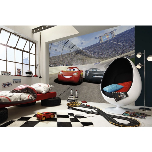 Papiertapete »Cars3 Curve«, Breite 368 cm