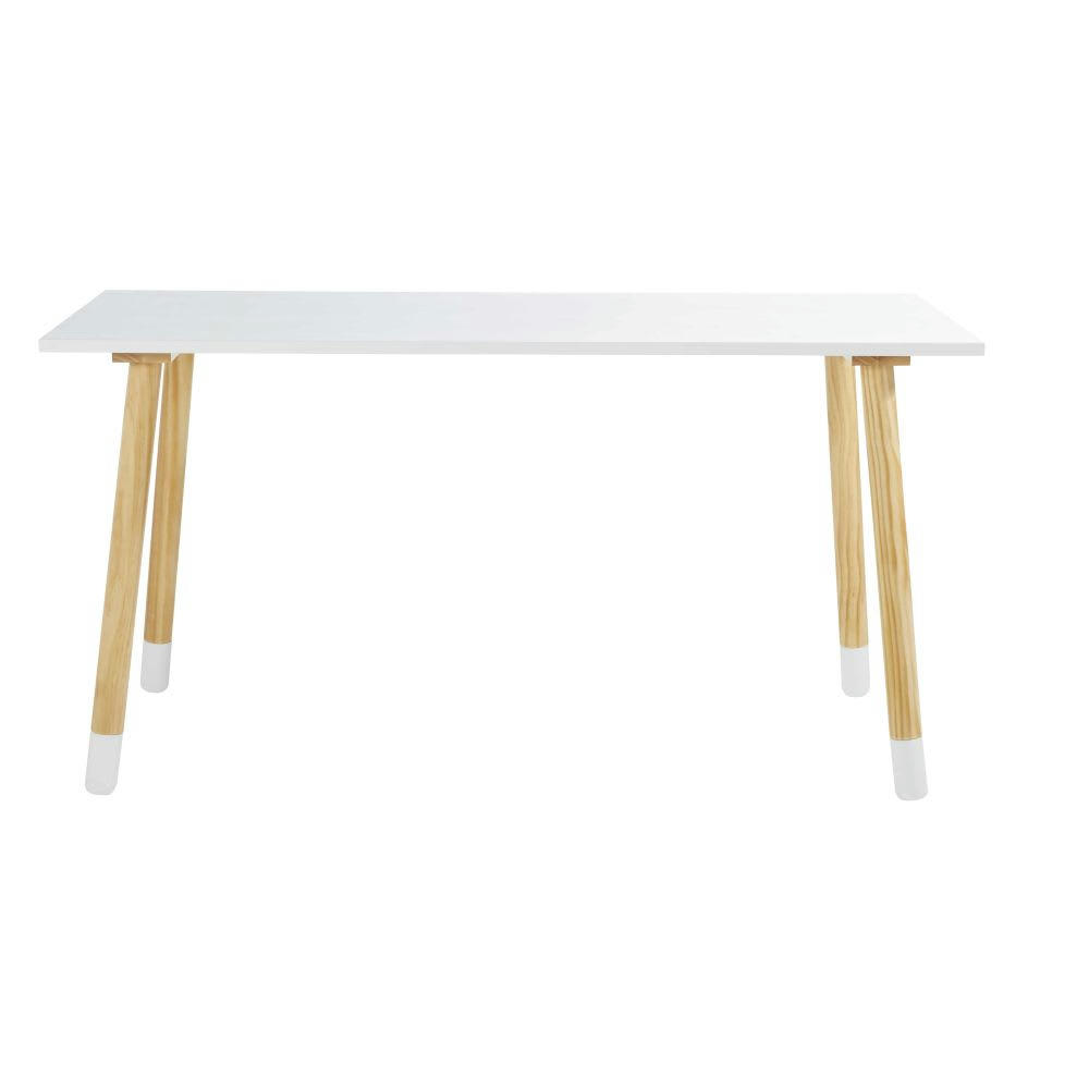 Mika - Plateau pour bureau blanc L150