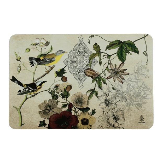 LUGAR AMERICANO 45 CM X 30 CM NATUREZA BOTÂNICA