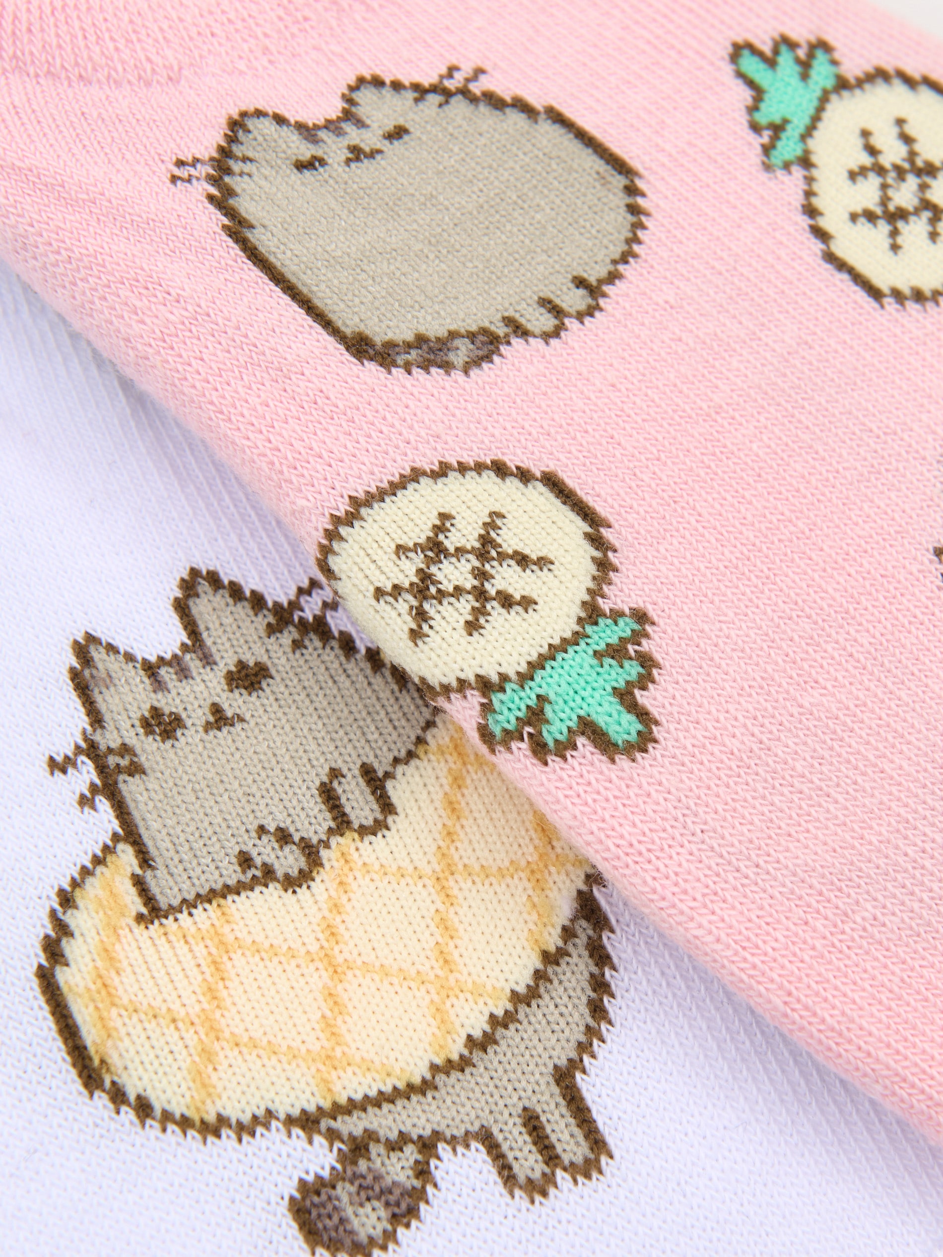 Prążkowane skarpetki 2 pack Pusheen the Cat