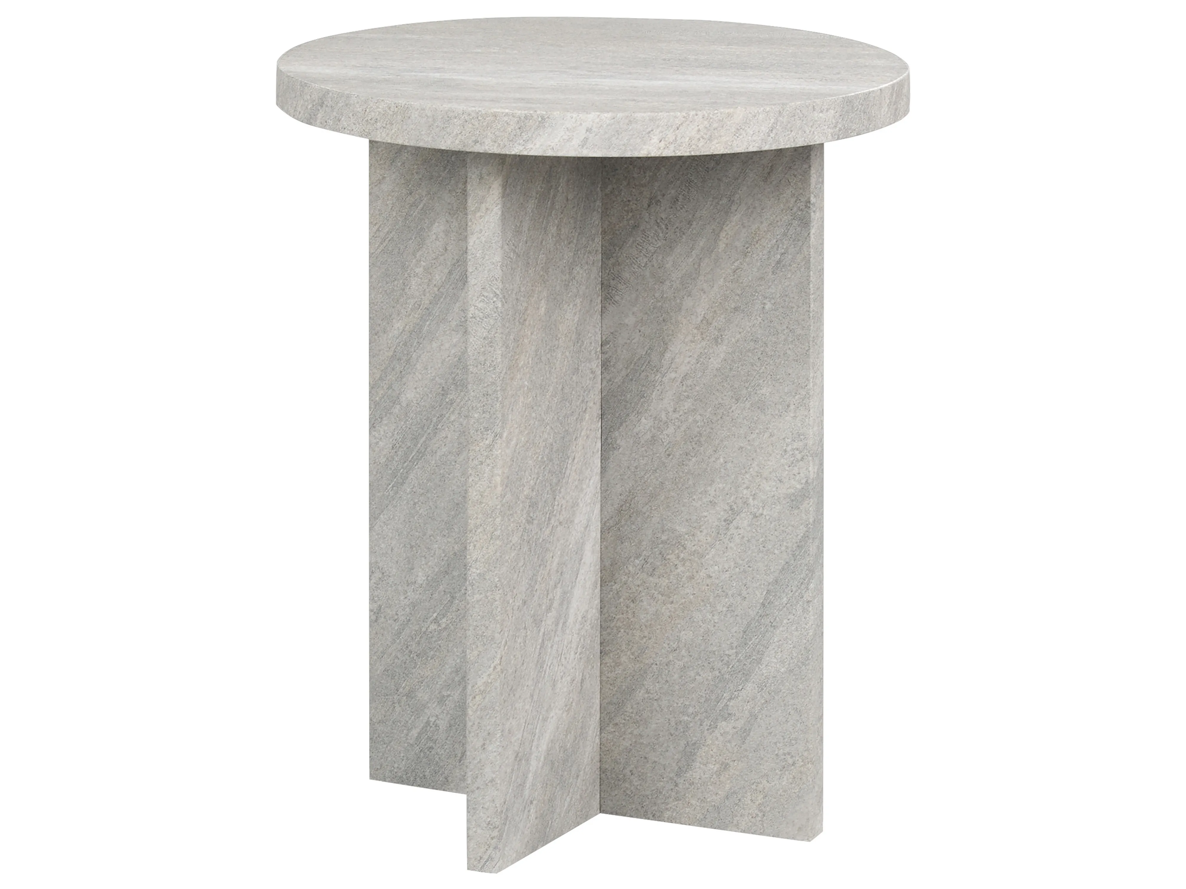 Coffee Table STANTON Grey Concrete Effect