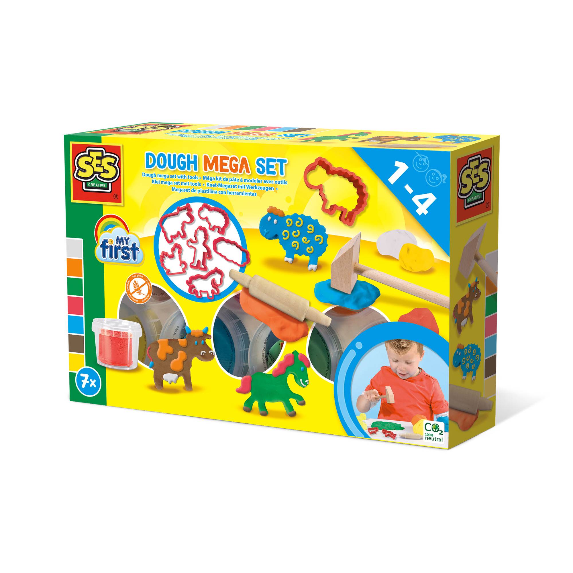 SES My First Dough Mega Set