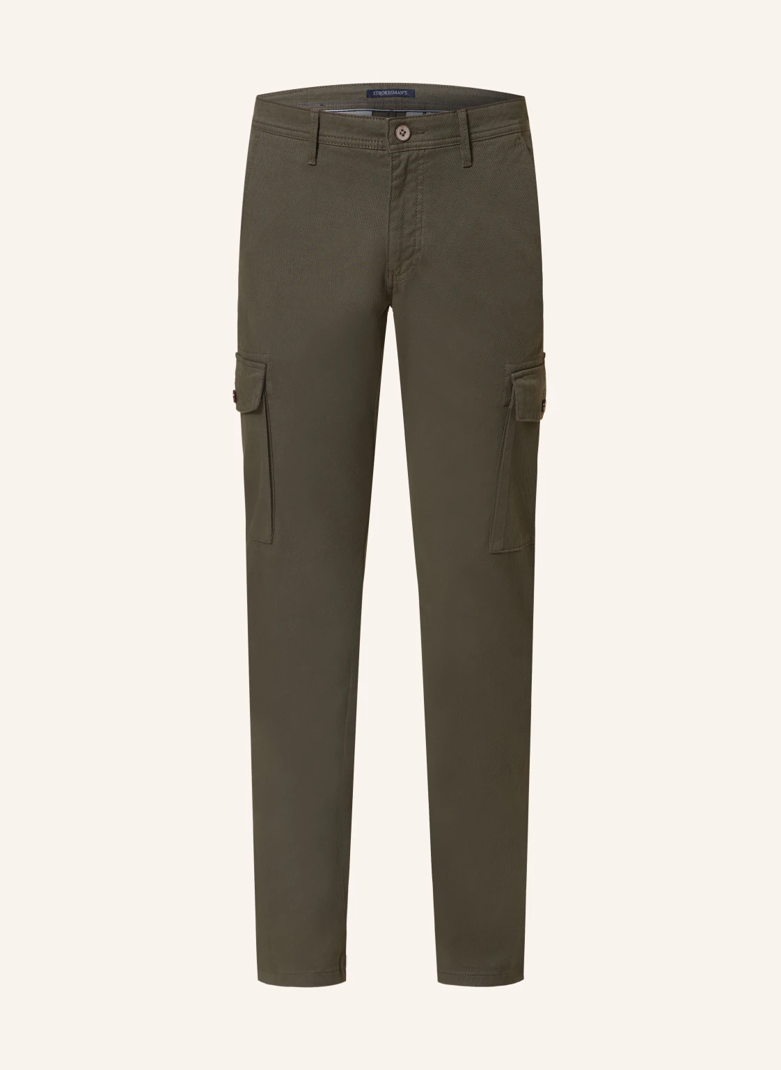 STROKESMAN'S Cargohose CAVALERY Slim Fit