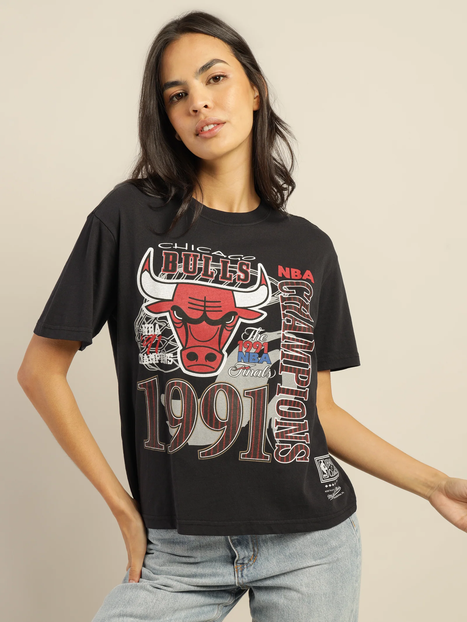 Vintage Chicago Bulls 91 Finals T-Shirt