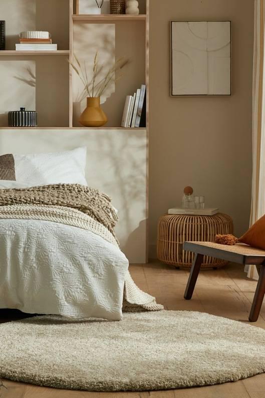 Vloerkleed Hetty rond